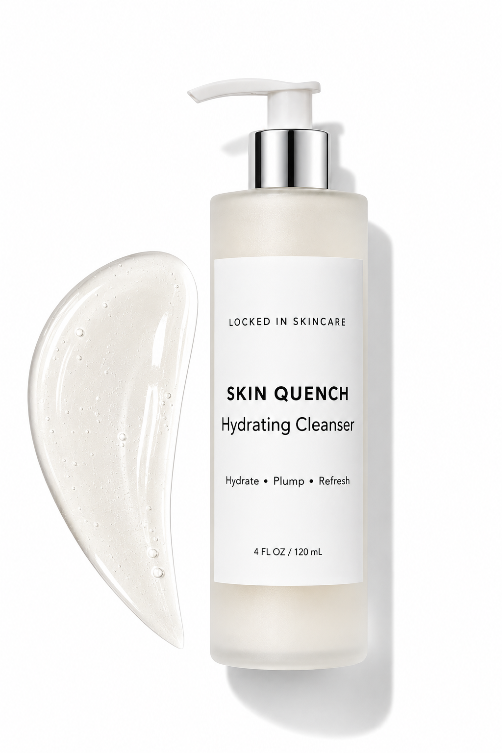 SKIN QUENCH Glass Skin Cleanser