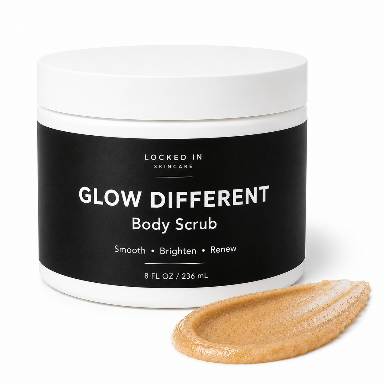 Glow Different Body Scrub