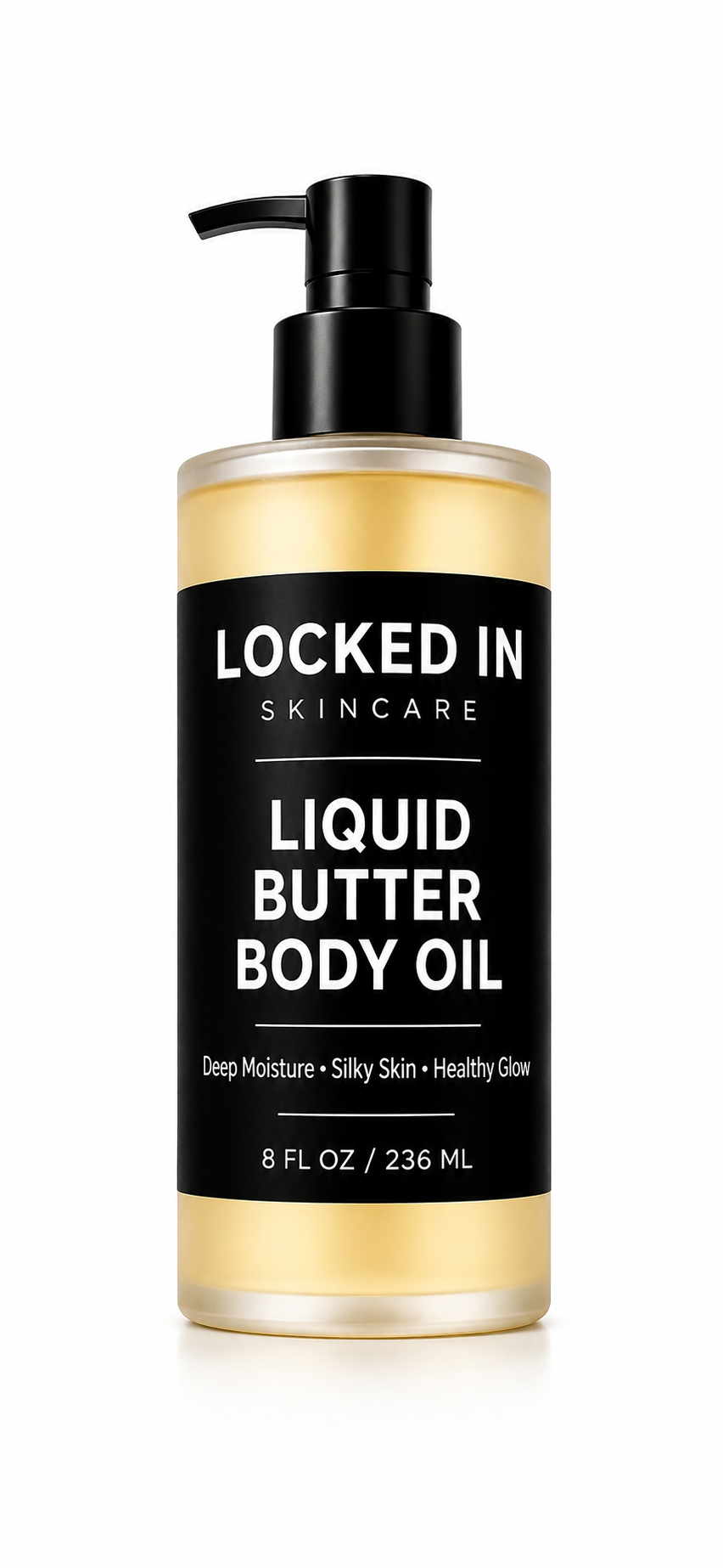 Locked In Skincare Liquid Butter Body Oil