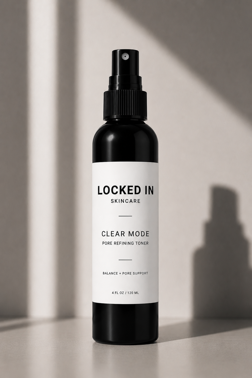 Clear Mode Pore Refining Toner
